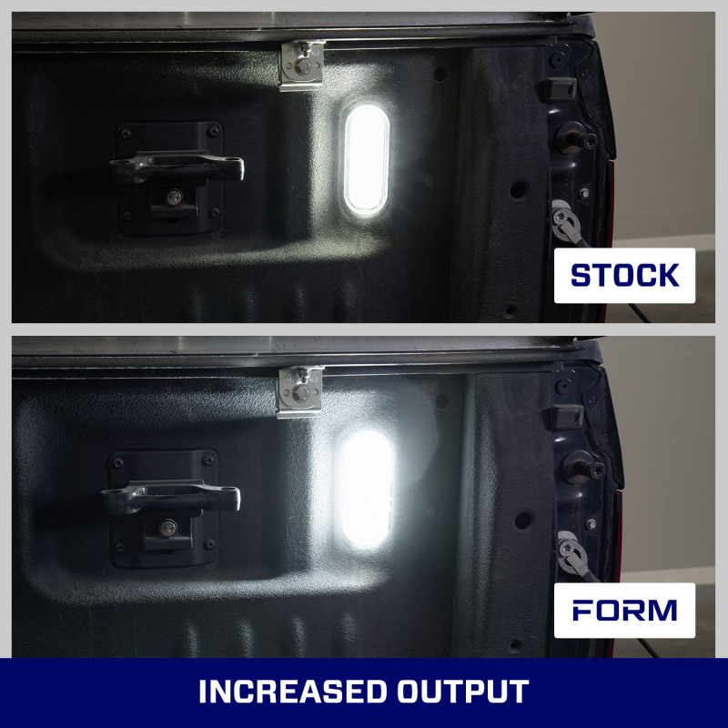 Ford F-150 Bed Lights - FORM Lighting - 6000K LED - Cool White - 2015